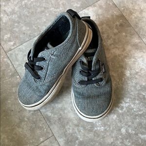 Child’s slip on vans